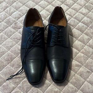 Tommy Hilfiger Classic Black Oxfords